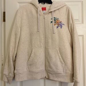 Disney Cream Fleece Jacket